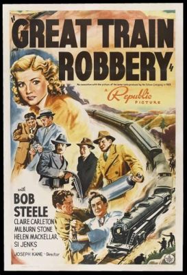  The Great Train Robbery, Un Film Seminale di Spettacolari Acrobazie e Banditi Romantici!