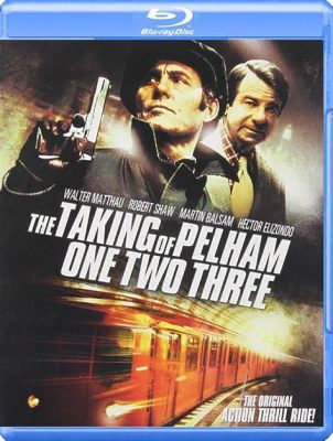 The Taking of Pelham One Two Three!  A Thrilling Subway Heist With Stellar Performances From Walter Matthau And Robert Shaw!