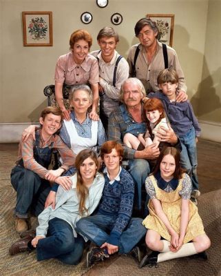 The Waltons!  Una famiglia rurale del sud e la magia della vita semplice.